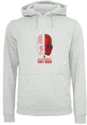 F4NT4STIC Kapuzenpullover Star Wars Allegiance First Order Grau/Hellgrau