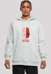 F4NT4STIC Kapuzenpullover Star Wars Allegiance First Order Grau/Hellgrau