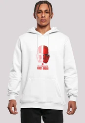 F4NT4STIC Kapuzenpullover Star Wars Allegiance First Order Weiß