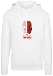 F4NT4STIC Kapuzenpullover Star Wars Allegiance First Order Weiß