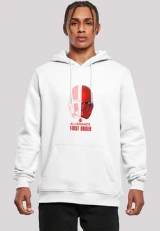 F4NT4STIC Kapuzenpullover Star Wars Allegiance First Order Weiß