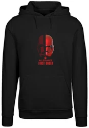 F4NT4STIC Kapuzenpullover Star Wars Allegiance First Order Schwarz/Grau/Rot/Braun/Lila