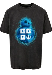 F4NT4STIC T-Shirt Star Wars BB 8 Blau/Braun/Hellblau