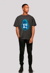 F4NT4STIC T-Shirt Star Wars BB 8 Blau/Braun/Hellblau