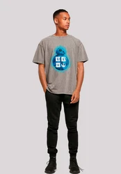 F4NT4STIC T-Shirt Star Wars BB 8 Grau/Blau