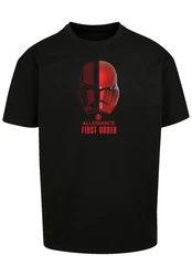 F4NT4STIC T-Shirt Star Wars Allegiance First Order Schwarz/Braun/Grau/Rot/Dunkelrot