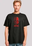 F4NT4STIC T-Shirt Star Wars Allegiance First Order Schwarz/Braun/Grau/Rot/Dunkelrot