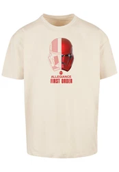 F4NT4STIC T-Shirt Star Wars Allegiance First Order Weiß/Beige/Gelb/Khaki/Rot/Grau/Dunkelrot