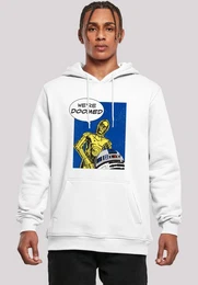 Kapuzenpullover Star Wars C3-PO We're Doomed Premium Qualitt