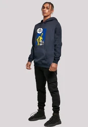 F4NT4STIC Kapuzenpullover Star Wars C3-PO We're Doomed Blau/Dunkelblau