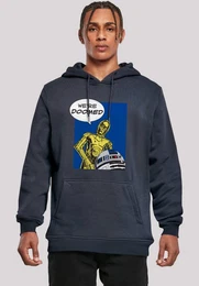 Kapuzenpullover Star Wars C3-PO We're Doomed Premium Qualitt
