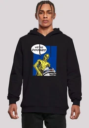 Kapuzenpullover Star Wars C3-PO We're Doomed Premium Qualitt