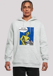 Kapuzenpullover Star Wars C3-PO We're Doomed Premium Qualitt