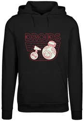 F4NT4STIC Kapuzenpullover Star Wars Droids Lila
