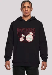 F4NT4STIC Kapuzenpullover Star Wars Droids Lila
