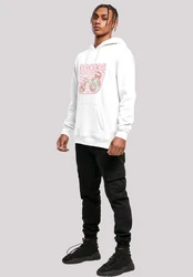 F4NT4STIC Kapuzenpullover Star Wars Droids Creme/Lila/Braun/Rosa