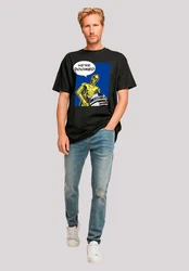 F4NT4STIC T-Shirt Star Wars C3-PO We're Doomed Lila/Grün/Blau/Schwarz/Gelb