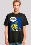 F4NT4STIC T-Shirt Star Wars C3-PO We're Doomed Lila/Grün/Blau/Schwarz/Gelb