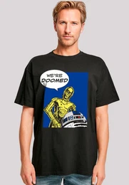 T-Shirt Star Wars C3-PO We're Doomed Premium Qualitt