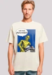F4NT4STIC T-Shirt Star Wars C3-PO We're Doomed Creme/Weiß/Khaki/Grün/Beige/Lila/Gelb
