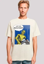 T-Shirt Star Wars C3-PO We're Doomed Premium Qualitt