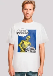 T-Shirt Star Wars C3-PO We're Doomed Premium Qualitt