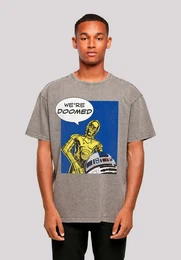 T-Shirt Star Wars C3-PO We're Doomed Premium Qualitt