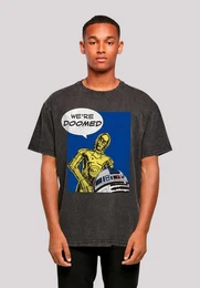 T-Shirt Star Wars C3-PO We're Doomed Premium Qualitt