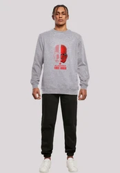 F4NT4STIC Sweatshirt Star Wars Allegiance First Order Rot/Grau/Dunkelrot