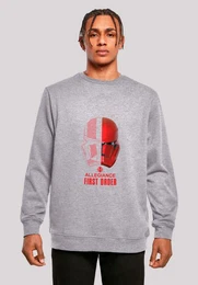 Sweatshirt Star Wars Allegiance First Order Premium Qualitt