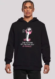 Kapuzenpullover Star Wars Leia The Future is female Premium Qualitt