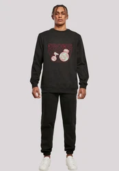 F4NT4STIC Sweatshirt Star Wars Droids Schwarz/Rot/Braun/Lila