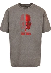 F4NT4STIC T-Shirt Star Wars Allegiance First Order Grau/Braun/Dunkelgrau/Hellgrau