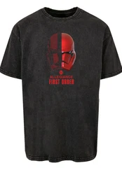 F4NT4STIC T-Shirt Star Wars Allegiance First Order Rot/Dunkelrot/Schwarz/Dunkelgrau/Braun/Grau