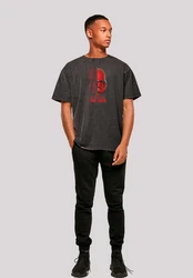 F4NT4STIC T-Shirt Star Wars Allegiance First Order Rot/Dunkelrot/Schwarz/Dunkelgrau/Braun/Grau
