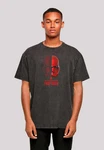 F4NT4STIC T-Shirt Star Wars Allegiance First Order Rot/Dunkelrot/Schwarz/Dunkelgrau/Braun/Grau