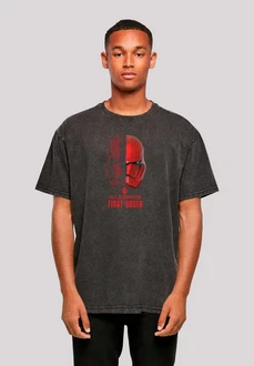F4NT4STIC T-Shirt Star Wars Allegiance First Order Rot/Dunkelrot/Schwarz/Dunkelgrau/Braun/Grau