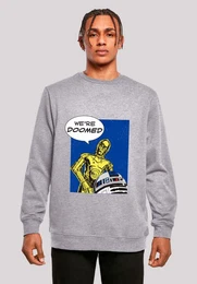 Sweatshirt Star Wars C3-PO We're Doomed Premium Qualitt