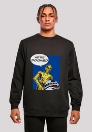Sweatshirt Star Wars C3-PO We're Doomed Premium Qualitt