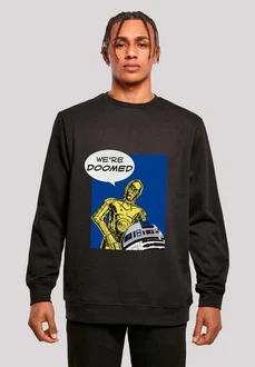F4NT4STIC Sweatshirt Star Wars C3-PO We're Doomed