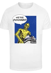 F4NT4STIC T-Shirt Star Wars C3-PO Weiß/Creme/Grau