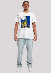 F4NT4STIC T-Shirt Star Wars C3-PO Weiß/Creme/Grau