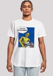 T-Shirt Star Wars C3-PO We're Doomed Premium Qualitt