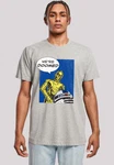 F4NT4STIC T-Shirt Star Wars C3-PO Grün/Lila/Grau/Hellgrau