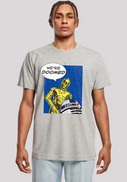 T-Shirt Star Wars C3-PO We're Doomed Premium Qualitt