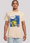 F4NT4STIC T-Shirt Star Wars C3-PO Khaki/Beige