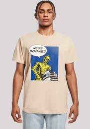 T-Shirt Star Wars C3-PO We're Doomed Premium Qualitt