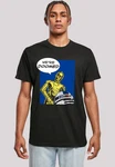 F4NT4STIC T-Shirt Star Wars C3-PO Lila/Grün/Schwarz/Blau