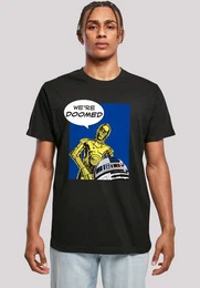 T-Shirt Star Wars C3-PO We're Doomed Premium Qualitt