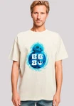F4NT4STIC T-Shirt Star Wars BB 8 Beige/Hellblau/Weiß/Grau/Blau